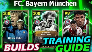 OKahn Double booster epicHoenes blitz curlerRoy Makaay BEST training guide efootball [upl. by Betteann]