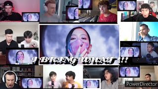 BLACKPINK  ‘Pink Venom’ MV TEASER Reaction Mashup [upl. by Amuh257]