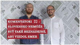 Kostolný Koník Slovensko nemôže byť také beznádejné aby prieskumy viedol Smer [upl. by Shulem450]