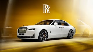 Black Badge Ghost Series II  RollsRoyce Presents a Daring New Expression [upl. by Norby]