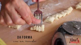 Te enseño a hacer ñoquis gnocchi veganos [upl. by Natsud]