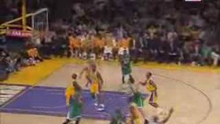 Lakers vs Celtics  311207 [upl. by Notslar5]