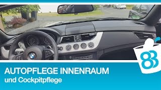 Autopflege Innenraum und Cockpitpflege Auto Innenraumreinigung metoo 83 AUTO INNENRAUM AUFBEREITUNG [upl. by Adierf]