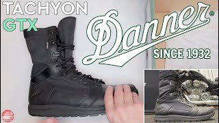 Danner Tachyon GTX Review Best Tactical Boots [upl. by Elorac]