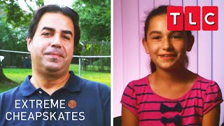 This Cheapskate Father Is Ruining His Kids Lives  Extreme Cheapskates  TLC [upl. by Rosenkranz]