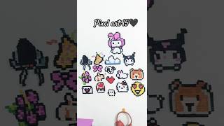 Pixel art 15trending shortvideo pixel pixelart melody [upl. by Vatsug]