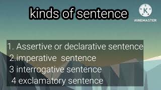 kinds of sentences [upl. by Atteselrahc971]