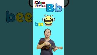 The Letter B  B Song  Kids Songs  shorts kidzstation [upl. by Laughry926]