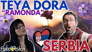 🇷🇸 Teya Dora quotRamondaquot🪻 ANALYSIS amp REACTION  Serbia 🇷🇸  Eurovision 2024 [upl. by Neelyahs]