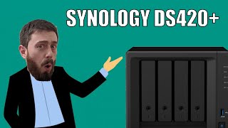 Synology DS420 NAS Drive Details [upl. by Ferwerda]