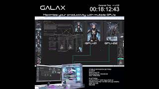 Powered by GALAX Multiple SUPER GPU using Stable Diffusion Comfy UI [upl. by Delgado]