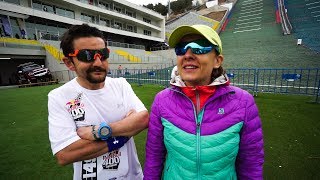 Ultra Maratoncu Elena Polyakova ve Alper Dalkılıç  Asla Durmayanlar 003 [upl. by Ahsiyn]