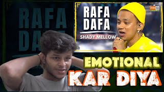 Emotional kar diya Rafa Dafa  Shady Mellow  MTV Hustle 03 REPRESENT Aadish saifi movie review [upl. by Eerak]