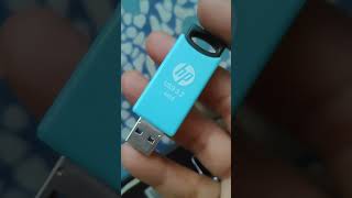 Amazon basics vs HP pendrive Review Real speed comparison [upl. by Enilrahc595]