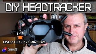 Modern easy DIY Head Tracker build that costs less than 30 [upl. by Snehpets]