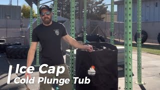 Ice Cap Cold Plunge Tub Review  Ryan Humphries of Engearmentcom [upl. by Eglanteen]