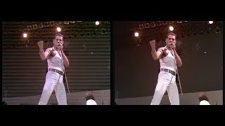 Queen Live Aid 1985  CM Restoration Teaser [upl. by Farron]