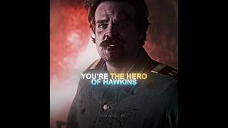 quotYou are the hero of Hawkinsquot  Stranger Things Edit [upl. by Netaf]