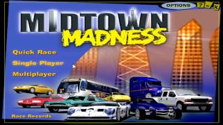 Midtown Madness  Music Playback using Virtual CDROM Drive [upl. by Elwira]