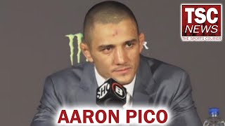 Bellator 260 Post Fight Aaron Pico on Beating Aiden Lee [upl. by Duthie487]