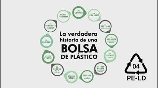 Reciclaje del LDPE Polietileno de baja densidad [upl. by Kennie]