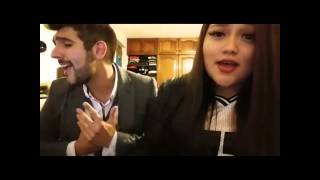 Amandote  Anna Carina Ft Jandy Feliz Cover By Susan Prieto amp Martin Tremolada [upl. by Nylirej174]