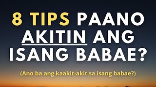 Paano akitin ang isang babae 8 Tips Paano Mang Akit ng Isang Babae [upl. by Ecitsuj524]