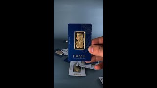 Popular gold bar for investors [upl. by Andromache]