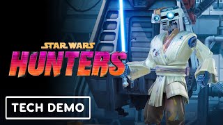 Star Wars Hunters  Unreal Engine Gameplay Tech Demo  State of Unreal 2024 [upl. by Aicala114]