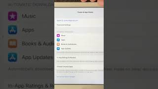 iPad or iPhone App Store Problem Change Setting Fix apple iphone ipad tipsandtricks app fix [upl. by Meelas1]