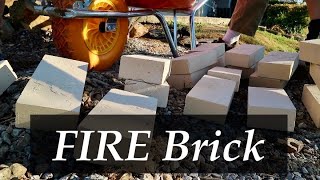 FIRE Brick and Gravel  Fire Pit Story Part 4 [upl. by Elylrac]