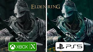 Elden Ring PS5 vs Xbox Series X Graphics Comparison [upl. by Odelet]