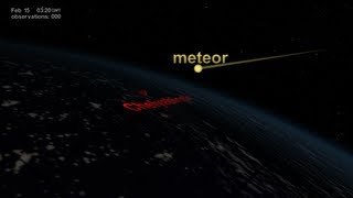 NASA  NPP Sees Aftermath of the Chelyabinsk Meteor [upl. by Delmor311]