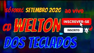 weltondostecladosaovivo MUSICA NOVA CD DE SETEMBRO 2020 [upl. by Maury]