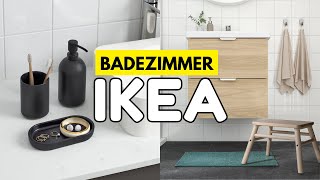 Badewelt Wunderland IKEA Badezimmer Produkte im Test [upl. by Truscott]