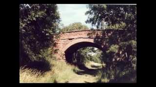 Cleobury Mortimer and Ditton Priors Light Railway remains in 1989 [upl. by Aridni]