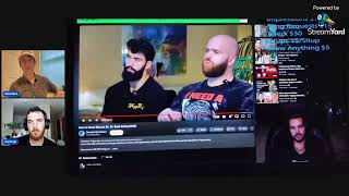 Reacting to VeganGains pronatalism with CarnismDebunked [upl. by Xonnel]