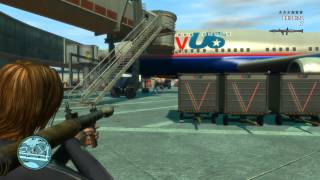 GTA 4 Online Multiplayer Free mode fight [upl. by Retsevlys]