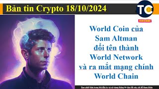 World Coin của Sam Altman đổi tên thành World Network và ra mắt mạng chính World Chain [upl. by Gravante]