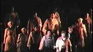 Les Miserables Broadway 2002  Part 12  One Day More [upl. by Oyek]