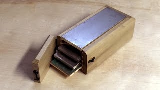 BUILD Sharpening Stone Caddy [upl. by Burnaby]