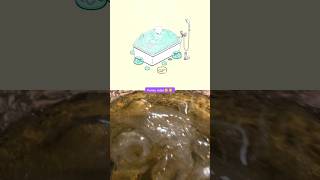 Water cat🫠🫠🫠funny cartoon shorts [upl. by Anivlek689]