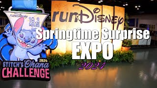 RunDisney Springtime Surprise Expo 2024 [upl. by Scherman897]