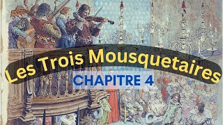 Les Trois MousquetairesChapitre 4Livre audio [upl. by Valerlan]