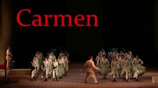 Die Oper Carmen in der Semperoper Dresden [upl. by Azeret]