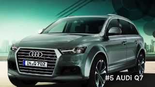 TOP 10 Luxury SUV of 2015 [upl. by Adiehsar]