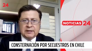 Exfiscal y secuestros en Chile “Nuestra estructura de persecución penal está desafiadaquot  24 Horas [upl. by Enier853]