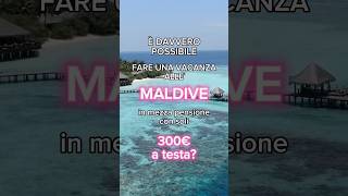 Maldive Low cost maldives viaggiare consiglidiviaggio travel maldivesresorts viaggio viaggi [upl. by Dleifyar928]