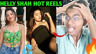 React To HELLY SHAH Instagram Hot Reels 😂 [upl. by Gundry973]