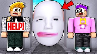 Can We ESCAPE RUNNING HEAD 2 In ROBLOX SECRET ENDING [upl. by Llednov748]